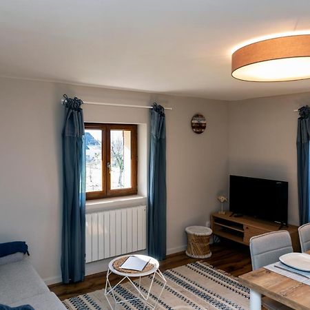 T2 Meuble De 40M2 Axe Annecy/Geneve Apartamento Saint-Martin-Bellevue Exterior foto