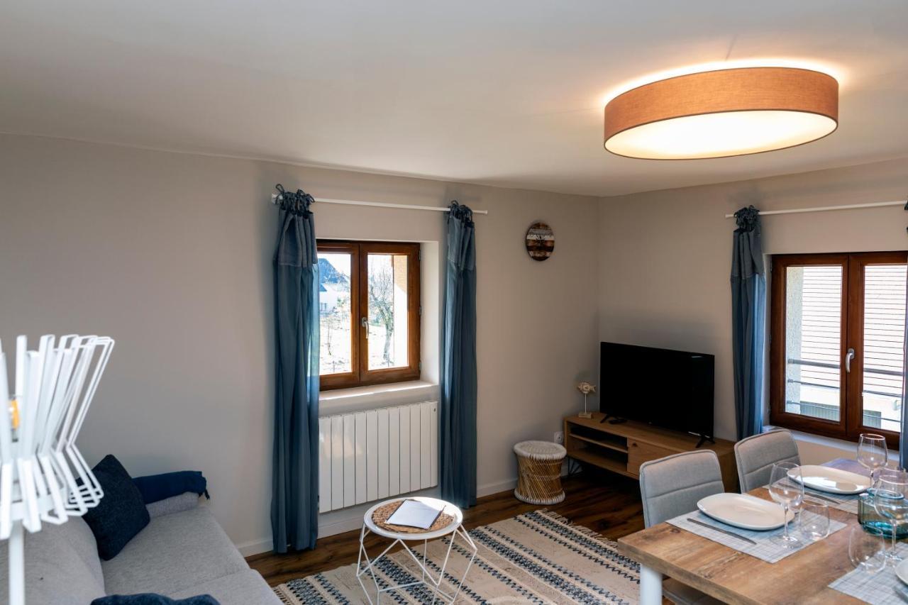 T2 Meuble De 40M2 Axe Annecy/Geneve Apartamento Saint-Martin-Bellevue Exterior foto