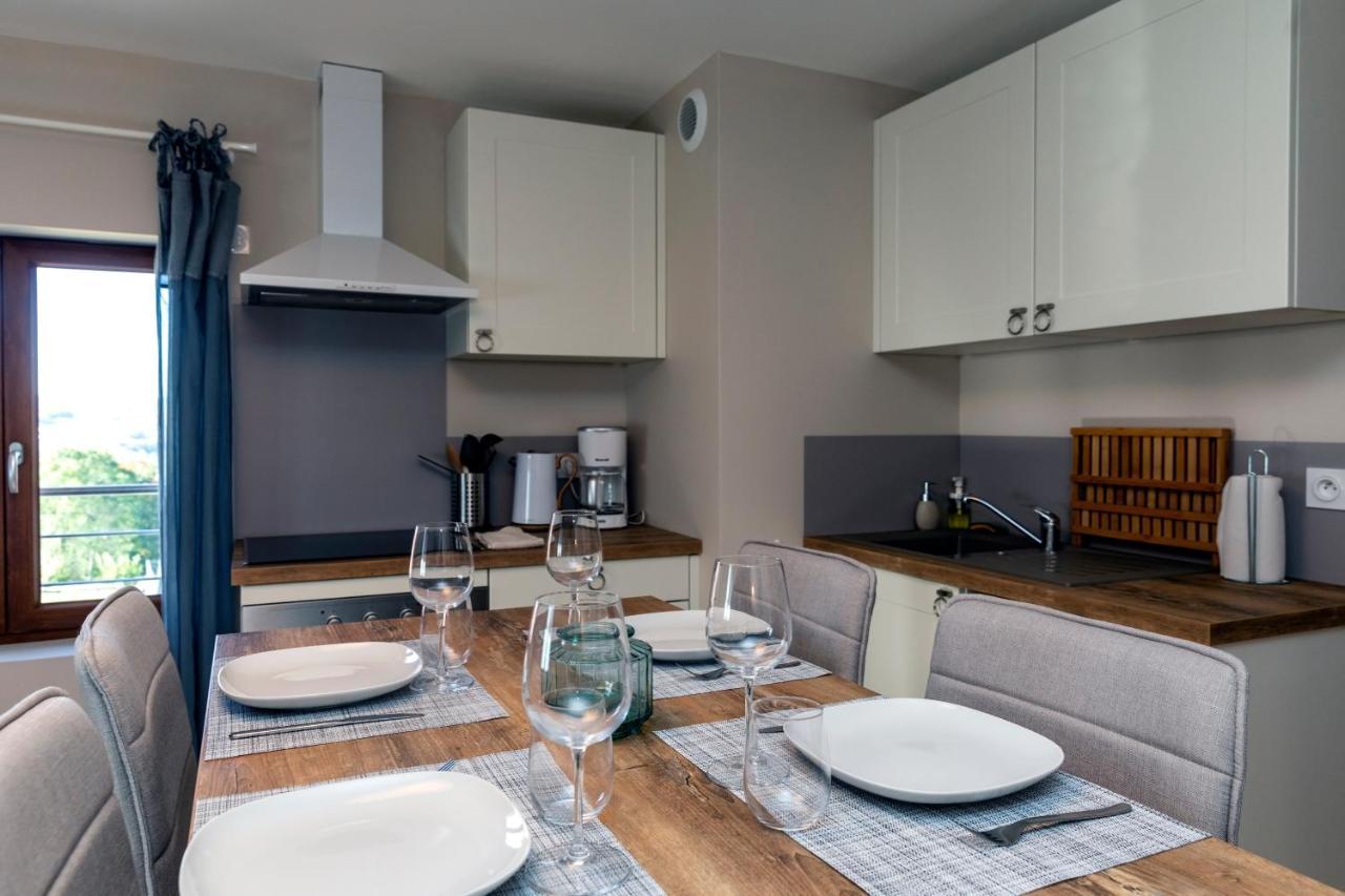 T2 Meuble De 40M2 Axe Annecy/Geneve Apartamento Saint-Martin-Bellevue Exterior foto