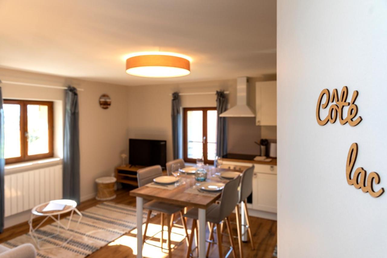T2 Meuble De 40M2 Axe Annecy/Geneve Apartamento Saint-Martin-Bellevue Exterior foto
